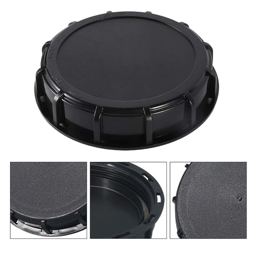 Plastica nera per coperchio