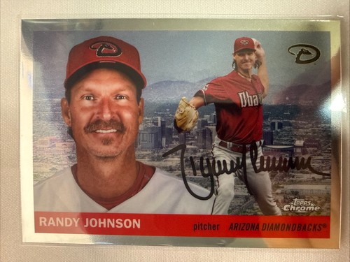 Randy johnson 2025 topps - randy,