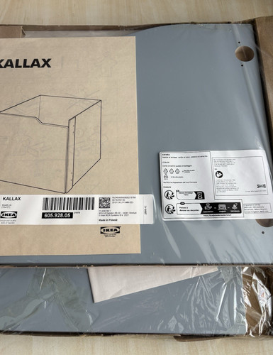 Inserto porta ikea kallax - 2x,