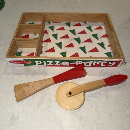 Melissa and doug - doug, pizza