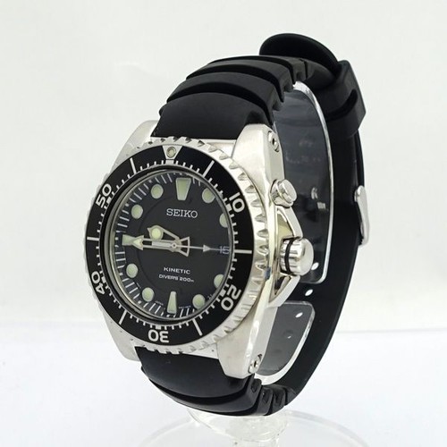 Seiko kinetic divers - divers, 5m62-0bl0