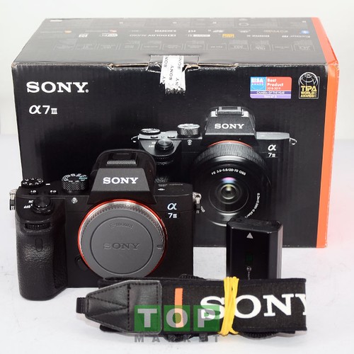 Sony ilce iii body - ilce,