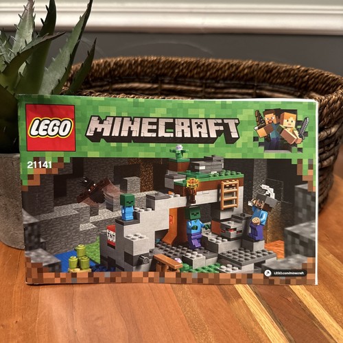 Lego minecraft 21141 solo - minecraft,