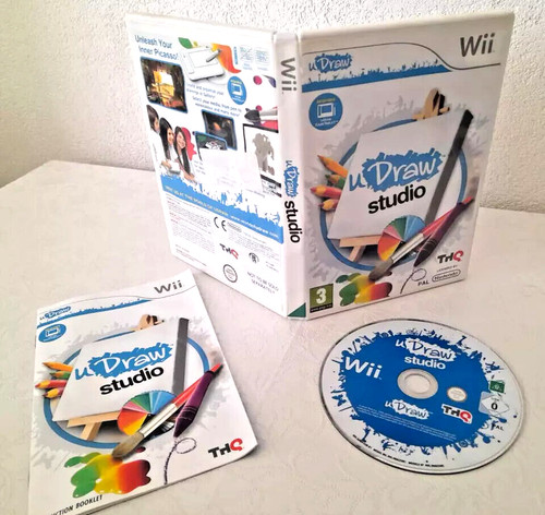 Gioco videogioco draw studio - u,