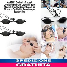 Occhiali Infrarossi, Occhialini Solarium, Occhialini Sole, Occhiali Protezione 