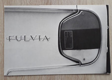 Brochure lancia fulvia berlina - fulvia,