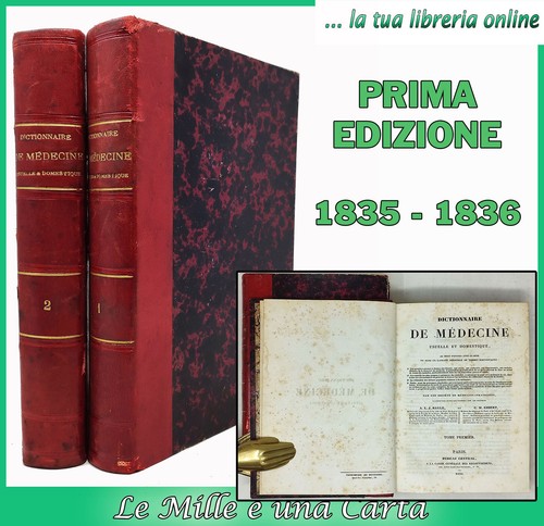 Libro antico medicina - libro,
