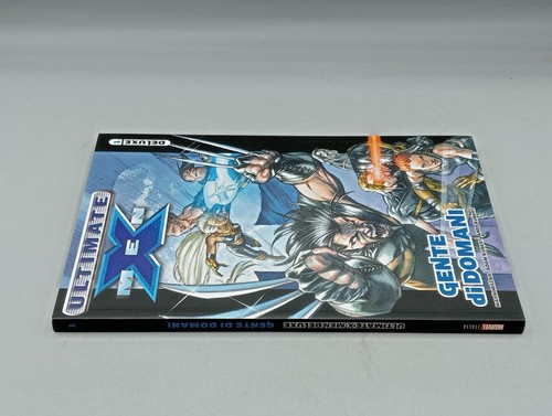 Fumetto ultimate men deluxe - ultimate,