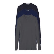 3 Pezzi Maglia Uomo Nottingham SOUL Scollo a V Manica Lunga in Caldo Cotone