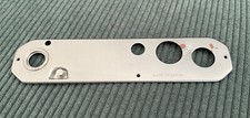 NIKON FM 2/ FM 2N / FE / FE2 Base Plate Chrome Silver Bottom Cover Used Part 