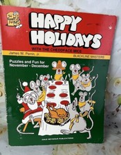 Puzzles Workbook Happy Holiday