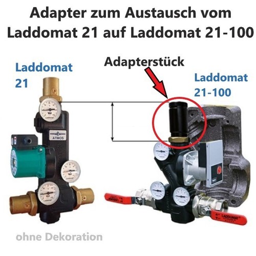 Adattatore per sostituzione - , da