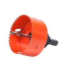 Fresa a tazza HSS BI-METAL per metallo acciaio ferro plastica con punta