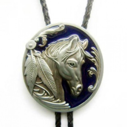 Western cravatta con fibbia - western,