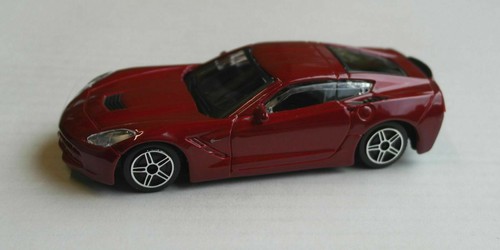 Bburago 2014 chevy corvette - bburago,