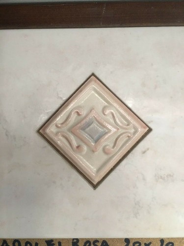 Decoro amalfi rosa gres - , in