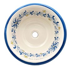 Lavello cucina bagno - cucina, decorato