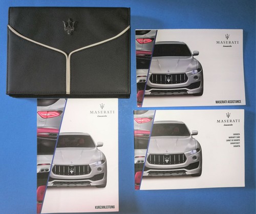 Maserati levante manuale uso - ,