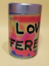 ILLY ART COLLECTION CAFFE' BOX COFFEE MICHELANGELO PISTOLETTO barattolo LATTA