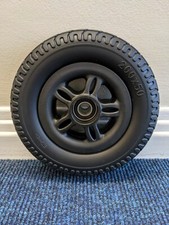 Blocco ruota 200x50 nero - blocco, 8"
