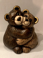 RARE Thun Orsi Ceramic Hugging