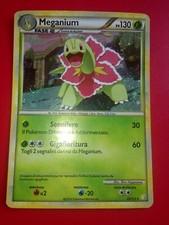 Pokemon Card Meganium