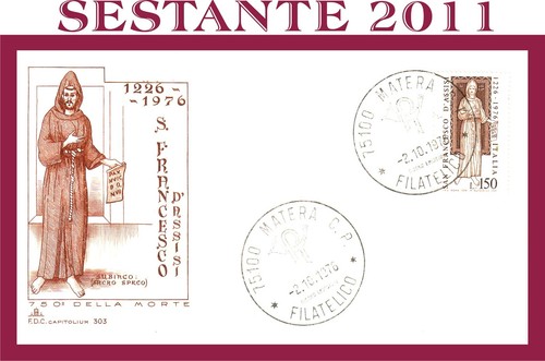 Italia fdc capitolium 303 - italia, san