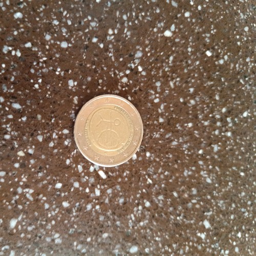 Moneta euro rara tedesca - euro,