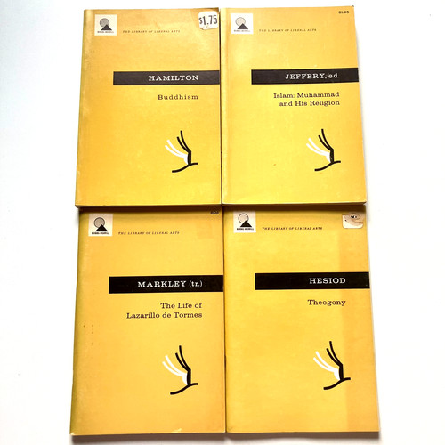 Lot book hesiod markley - lot, 4