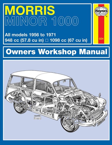 Morris minor 1000 - minor,