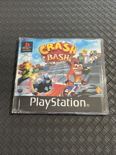 Crash bash playstation ps1 - playstation,