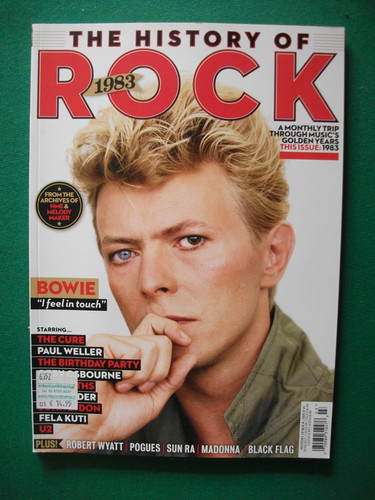 The history rock 1983 - of, bowie