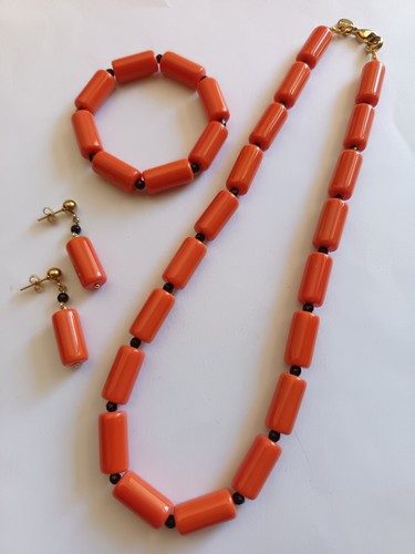 Set parure donna collana - parure,