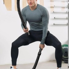 2x Barra a molla per fitness