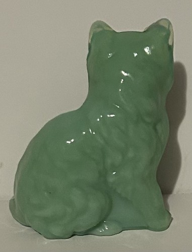 Vintage mosser vetro - vintage, gatto