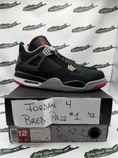 Air Jordan 4 Retro Bred