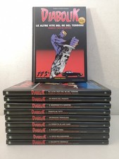 Diabolik Extra Serie 1/10 Completa Gli Eroi Del Fumetto Panorama-M18