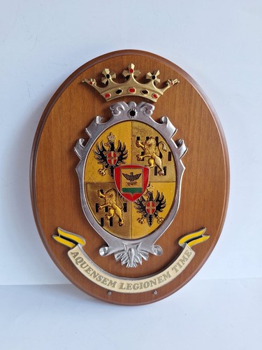 Militaria crest placca - militaria,