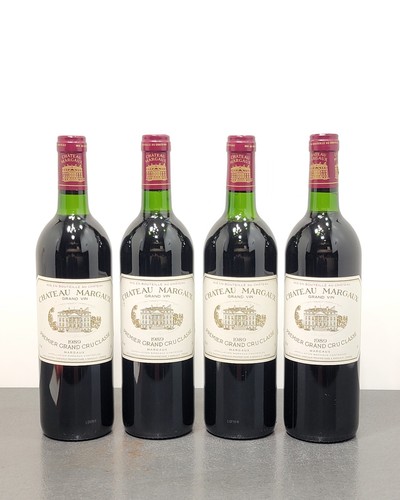 Chateau margaux 1989 - margaux,