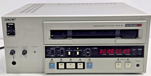 Lettore videocassette vintage