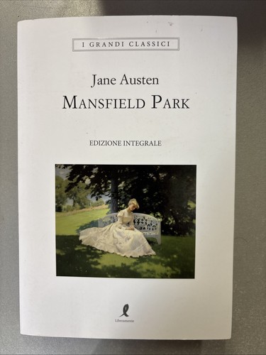 Jane austen mansfield park - austen,
