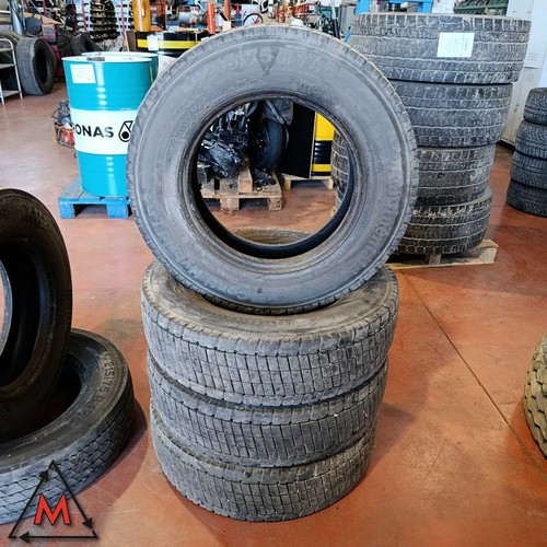Set gomme autocarro 215 75 - set,