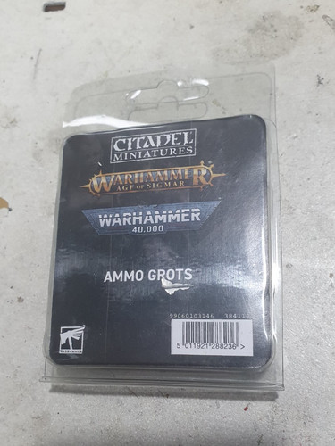 Warhammer 40k ammo grots - 40k, runts