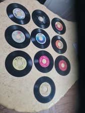 Vinile 45 Giri Lotto 10 Dischi