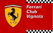 Adesivo sticker ferrari club - adesivo,