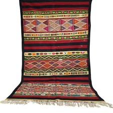 Tappeto tribale vintage