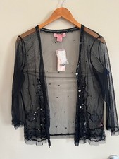 NWT Bandaolino Black Sheer