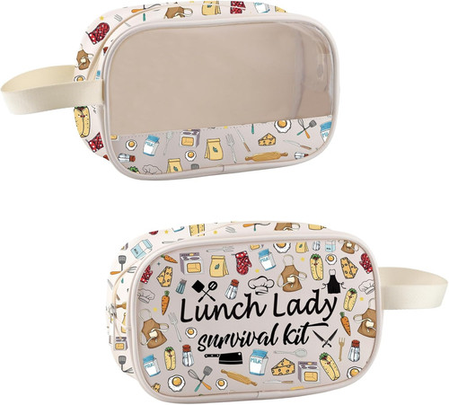 Lunch lady stuff - lunch, di