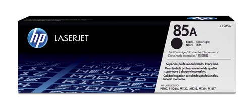 Cartuccia toner nero - hp, 85a