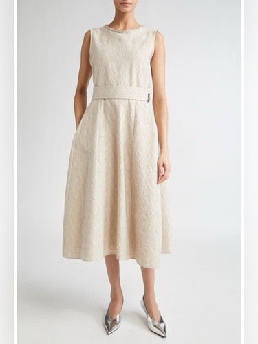 Max mara carmen leaf jacquard - carmen,